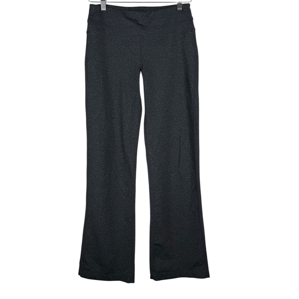 Prana‎ Audrey Yoga Pants Women's Size Small Gray Short Inseam Athleisure Stretch